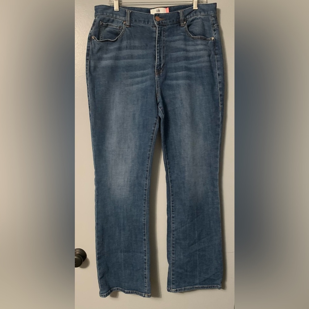 CAbi Women's 5th Avenue Blue Jeans